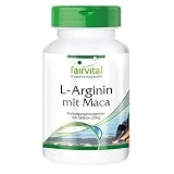 Fairvital L-Arginin mit Maca