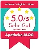 aktivmen´s Arginin + Maca - 5