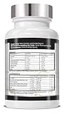 L-Arginin Maca | 140 Kapseln für den Mann zur natürlichen Steigerung | Booster | natürliches Mittel für den Mann | L-ARGININ 1500 mg + 1232 mg hochdosiertes 4:1 MACA EXTRAKT | Männer-Tabletten | Spezialprodukt mit Vitaminen | Aminosäuren | Zink | 1 - Monatskur | Pflanzliches Männer-Mittel - 3