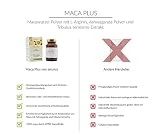 Maca Plus Kapseln mit L-Arginin + Ashwaganda + Tribulus-terrestris + Zink (vegan - freiverkäuflich, Hergestellt in Deutschland nach ISO 9001, PZN: 11482522) - 5