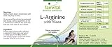 L-Arginin mit Maca - für 2 Monate - HOCHDOSIERT - 300 Tabletten - mit Beta-Glucan, OPC und Zink - 5