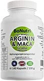 BoNutri Arginin und Maca