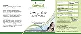 L-Arginin mit Maca - für 2 Monate - HOCHDOSIERT - 300 Tabletten - mit Beta-Glucan, OPC und Zink - 7