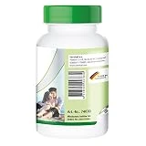 L-Arginin mit Maca - für 2 Monate - HOCHDOSIERT - 300 Tabletten - mit Beta-Glucan, OPC und Zink - 3