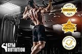 TITANS TESTO BOOSTER EXTREME | Hochdosiert L-Arginin 3000 - Maca Komplex Mit Pinienrinden Extrakt In Deutscher Premiumqualität | Vitamin B12 | B6 & Folsäure | Sehr Beliebt bei Bodybuildern und Männern | 120 Kapseln Vegan | Made in Germany - 7