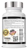 L-Arginin Maca | 140 Kapseln für den Mann zur natürlichen Steigerung | Booster | natürliches Mittel für den Mann | L-ARGININ 1500 mg + 1232 mg hochdosiertes 4:1 MACA EXTRAKT | Männer-Tabletten | Spezialprodukt mit Vitaminen | Aminosäuren | Zink | 1 - Monatskur | Pflanzliches Männer-Mittel - 4