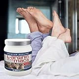 GloryFeel L-Arginin + Maca Kapseln Hochdosiert | 300 Kapseln mit reinem Arginin Maca Pulver + OPC, Vitamin B12 und B5 (Pantothensäure) + Zink - 7