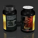 BIOMENTA STRONGMAN | AKTIONSPREIS!!! | 140 L-ARGININ - MACA - GINSENG - TRIBULUS TERRESTRIS - KOFFEIN - PINIENRINDENEXTRAKT - AVENA SATIVA - ZINK - SELEN Kapseln hochdosiert | Für aktive + leidenschaftliche + Libido bewusste Männer - 4