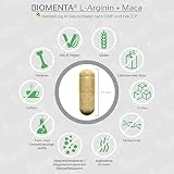 Biomenta Arginin + Maca - 3