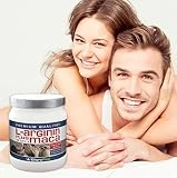 GloryFeel L-Arginin + Maca Kapseln Hochdosiert | 300 Kapseln mit reinem Arginin Maca Pulver + OPC, Vitamin B12 und B5 (Pantothensäure) + Zink - 6