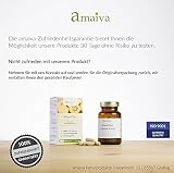 Maca Plus Kapseln mit L-Arginin + Ashwaganda + Tribulus-terrestris + Zink (vegan - freiverkäuflich, Hergestellt in Deutschland nach ISO 9001, PZN: 11482522) - 7