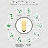 Biomenta Strongman Arginin + Maca - 3