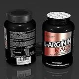 BIOMENTA L-ARGININ + MACA HOCHDOSIERT | 2.000 mg Arginin + 4.000 mg Maca + OPC-Traubenkernextrakt + Zink + Avena Sativa + Spirulina Algen pro Tag | 180 L-Arginin-Maca-Kapseln | Für aktive Frauen & Männer - 4