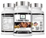 L-Arginin Maca | 140 Kapseln für den Mann zur natürlichen Steigerung | Booster | natürliches Mittel für den Mann | L-ARGININ 1500 mg + 1232 mg hochdosiertes 4:1 MACA EXTRAKT | Männer-Tabletten | Spezialprodukt mit Vitaminen | Aminosäuren | Zink | 1 - Monatskur | Pflanzliches Männer-Mittel - 2